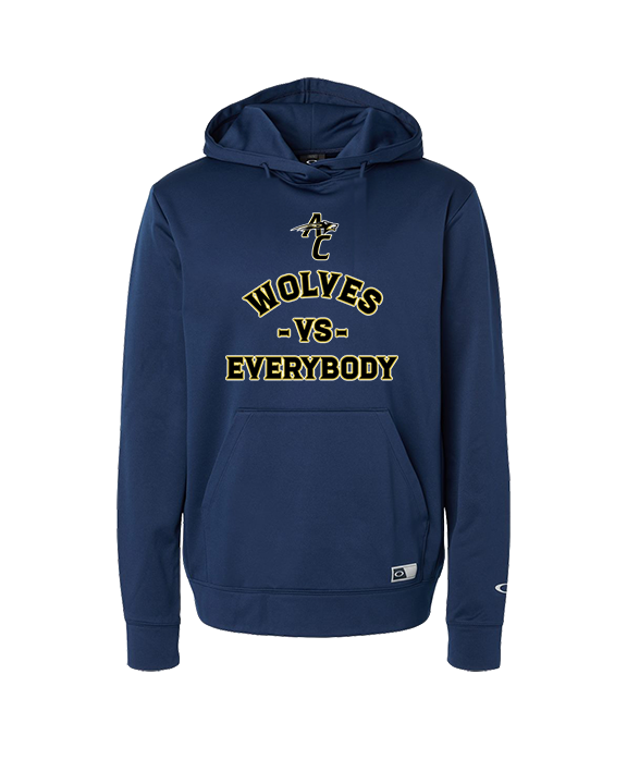 American Canyon HS Football Vs Everybody - Oakley Performance Hoodie