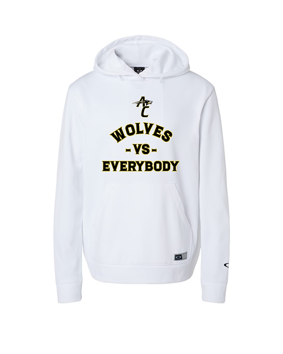 American Canyon HS Football Vs Everybody - Oakley Performance Hoodie