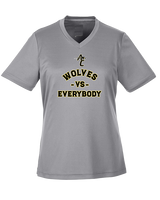 American Canyon HS Football Vs Everybody - Womens Performance Shirt