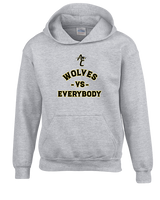 American Canyon HS Football Vs Everybody - Youth Hoodie