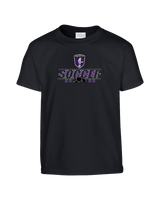Anacortes HS Boys Soccer Lines - Youth T-Shirt