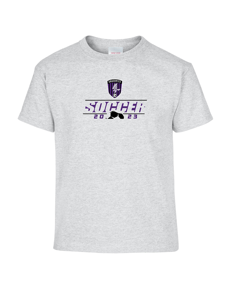 Anacortes HS Boys Soccer Lines - Youth T-Shirt
