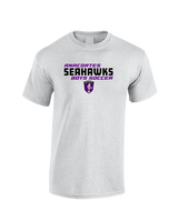 Anacortes HS Boys Soccer Bold - Cotton T-Shirt