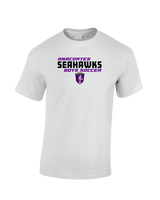 Anacortes HS Boys Soccer Bold - Cotton T-Shirt