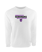 Anacortes HS Boys Soccer Bold - Crewneck Sweatshirt