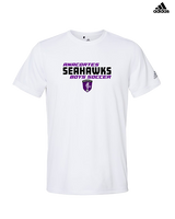 Anacortes HS Boys Soccer Bold - Mens Adidas Performance Shirt