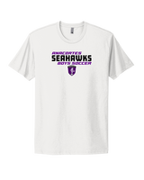 Anacortes HS Boys Soccer Bold - Mens Select Cotton T-Shirt