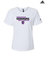Anacortes HS Boys Soccer Bold - Womens Adidas Performance Shirt