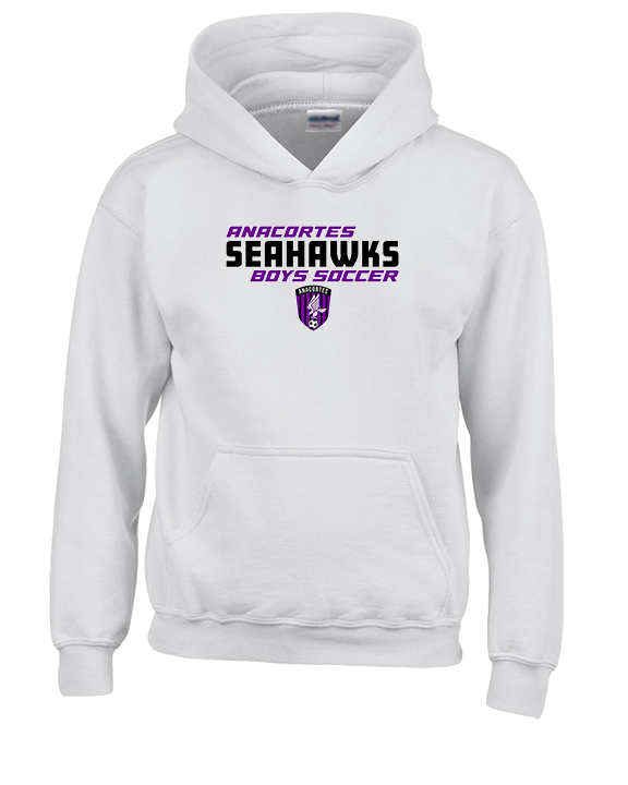 Anacortes HS Boys Soccer Bold - Youth Hoodie