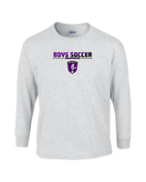 Anacortes HS Boys Soccer Cut - Cotton Longsleeve