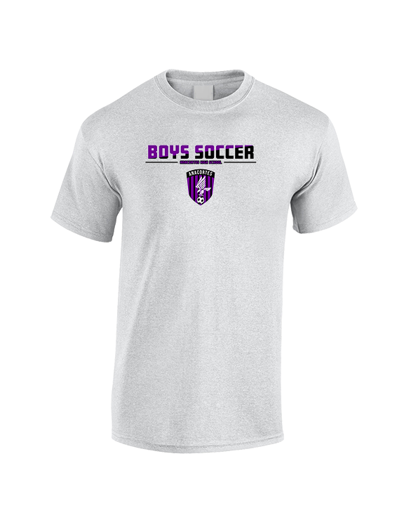 Anacortes HS Boys Soccer Cut - Cotton T-Shirt