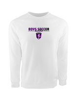 Anacortes HS Boys Soccer Cut - Crewneck Sweatshirt
