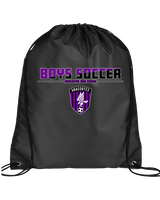 Anacortes HS Boys Soccer Cut - Drawstring Bag