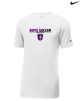 Anacortes HS Boys Soccer Cut - Mens Nike Cotton Poly Tee