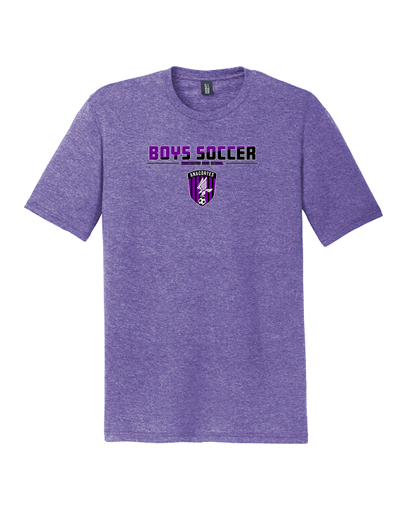 Anacortes HS Boys Soccer Cut - Tri-Blend Shirt