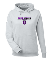 Anacortes HS Boys Soccer Cut - Under Armour Ladies Storm Fleece