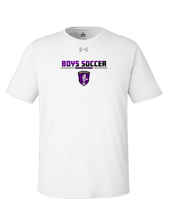Anacortes HS Boys Soccer Cut - Under Armour Mens Team Tech T-Shirt