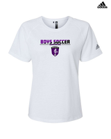 Anacortes HS Boys Soccer Cut - Womens Adidas Performance Shirt