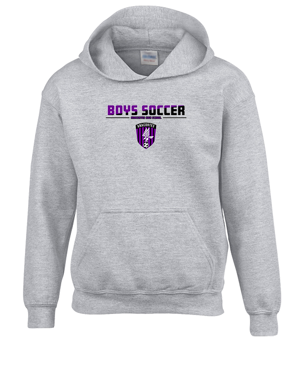 Anacortes HS Boys Soccer Cut - Youth Hoodie