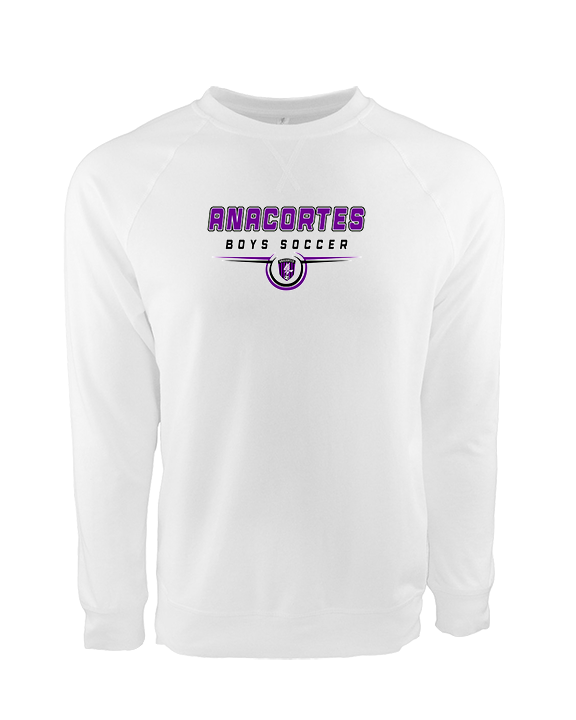 Anacortes HS Boys Soccer Design - Crewneck Sweatshirt