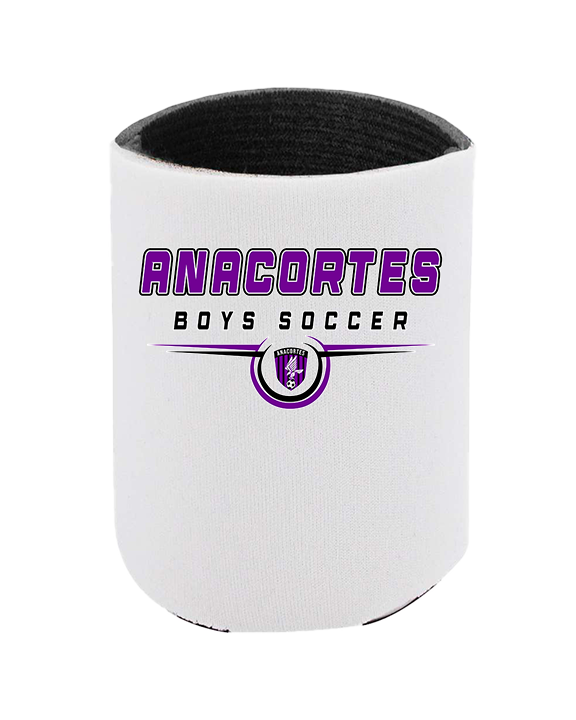 Anacortes HS Boys Soccer Design - Koozie