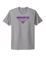 Anacortes HS Boys Soccer Design - Mens Select Cotton T-Shirt