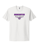 Anacortes HS Boys Soccer Design - Mens Select Cotton T-Shirt