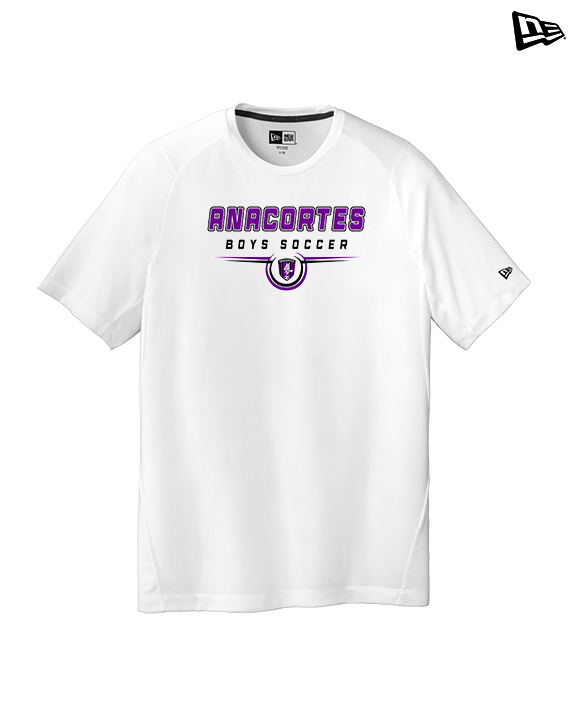 Anacortes HS Boys Soccer Design - New Era Performance Shirt
