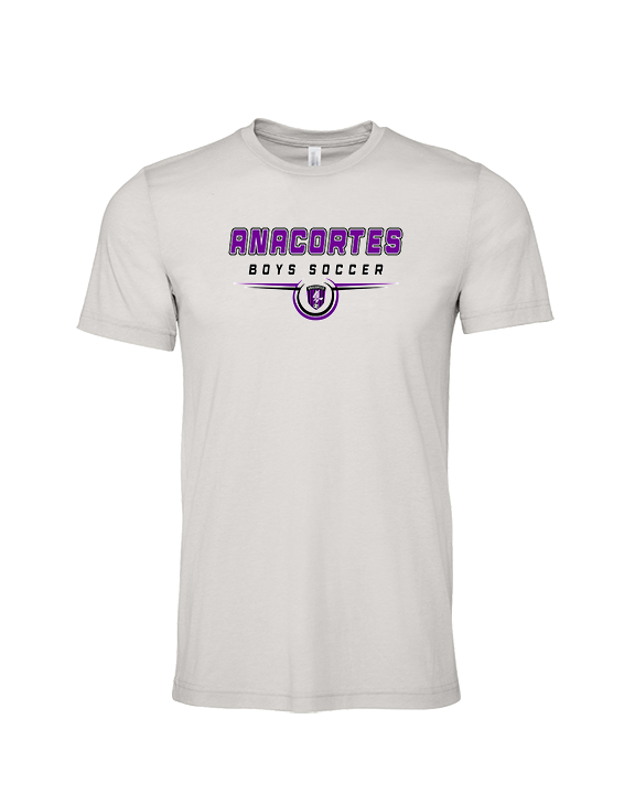 Anacortes HS Boys Soccer Design - Tri-Blend Shirt
