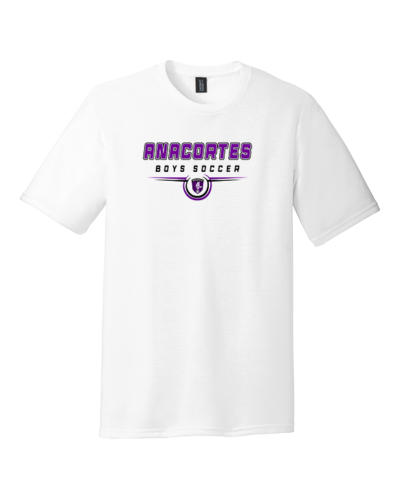 Anacortes HS Boys Soccer Design - Tri-Blend Shirt
