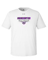 Anacortes HS Boys Soccer Design - Under Armour Mens Team Tech T-Shirt