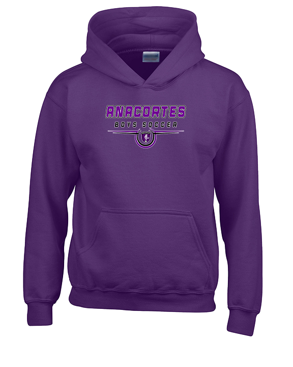 Anacortes HS Boys Soccer Design - Youth Hoodie