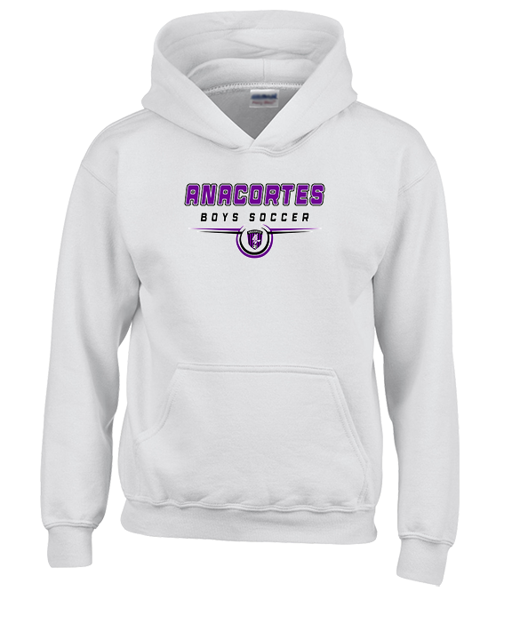 Anacortes HS Boys Soccer Design - Youth Hoodie