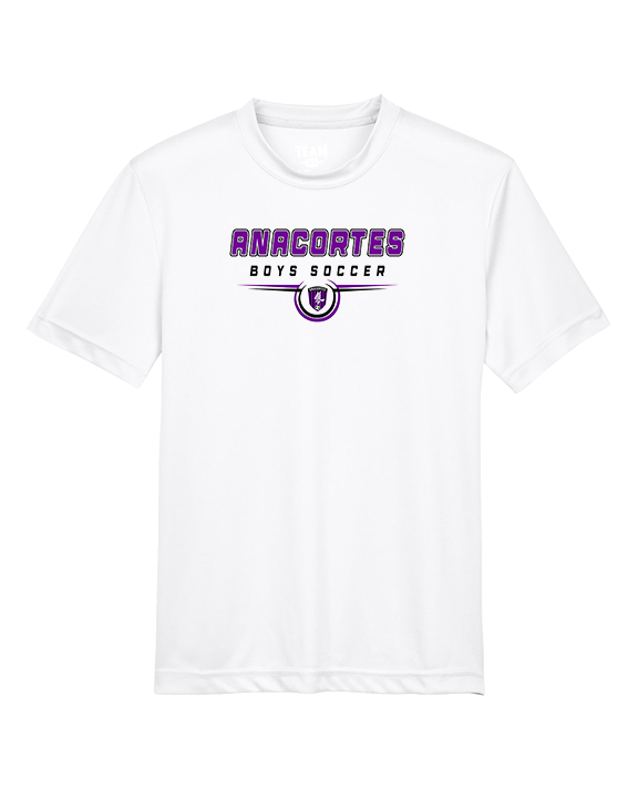 Anacortes HS Boys Soccer Design - Youth Performance Shirt