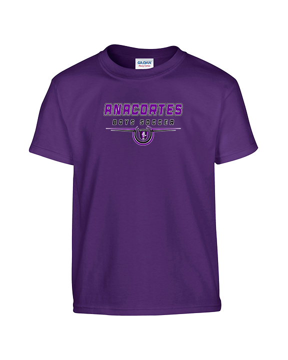 Anacortes HS Boys Soccer Design - Youth Shirt