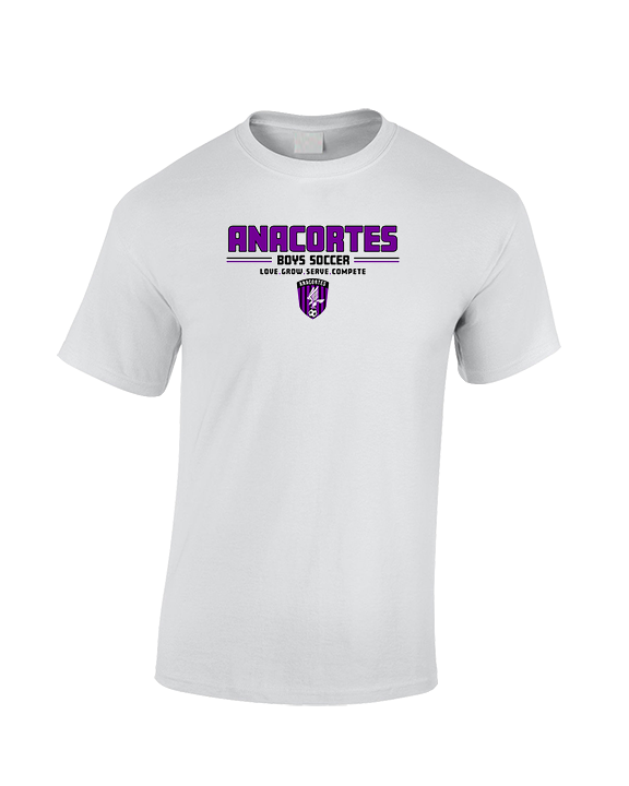 Anacortes HS Boys Soccer Keen - Cotton T-Shirt