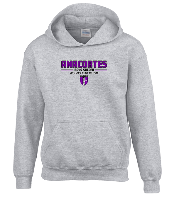 Anacortes HS Boys Soccer Keen - Youth Hoodie