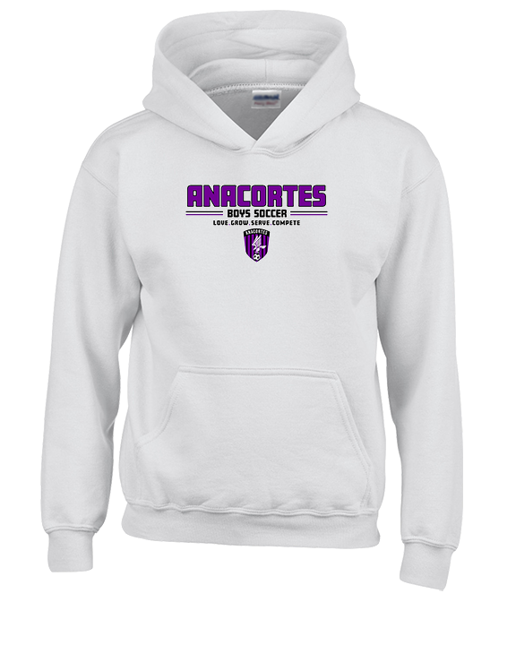 Anacortes HS Boys Soccer Keen - Youth Hoodie