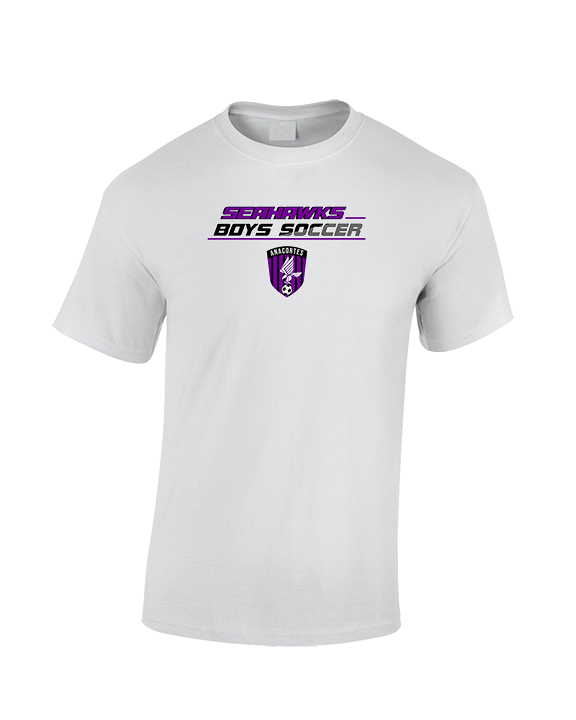 Anacortes HS Boys Soccer Soccer - Cotton T-Shirt