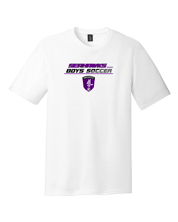 Anacortes HS Boys Soccer Soccer - Tri-Blend Shirt