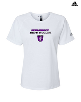 Anacortes HS Boys Soccer Soccer - Womens Adidas Performance Shirt