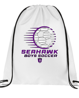 Anacortes HS Boys Soccer Soccer Ball - Drawstring Bag