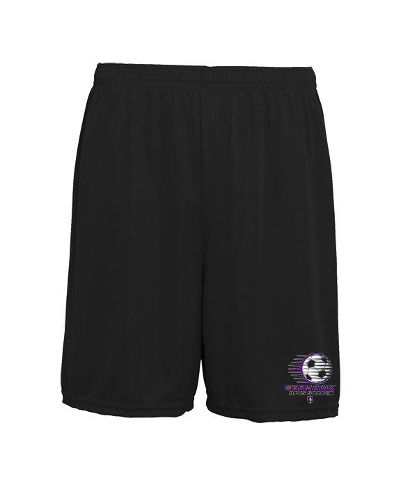 Anacortes HS Boys Soccer Soccer Ball - Mens 7inch Training Shorts