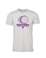 Anacortes HS Boys Soccer Soccer Ball - Tri-Blend Shirt