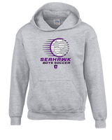 Anacortes HS Boys Soccer Soccer Ball - Youth Hoodie