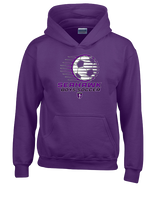 Anacortes HS Boys Soccer Soccer Ball - Youth Hoodie