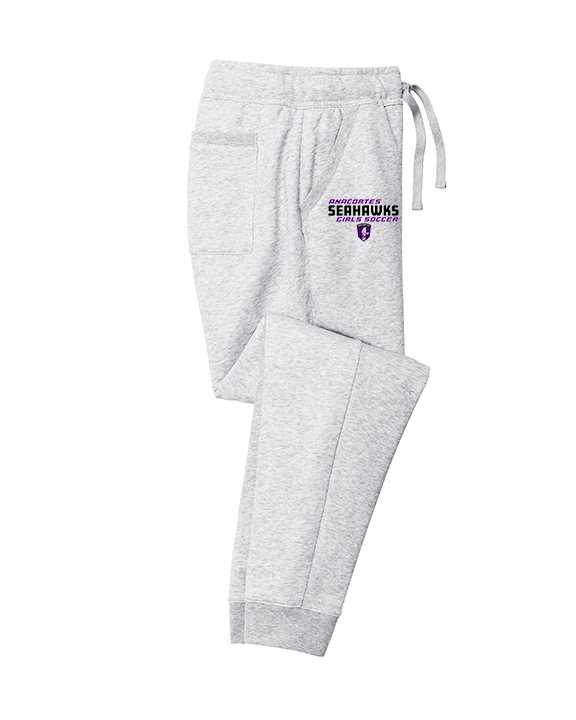 Anacortes HS Girls Soccer Bold - Cotton Joggers
