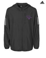 Anacortes HS Girls Soccer Bold - Mens Adidas Full Zip Jacket