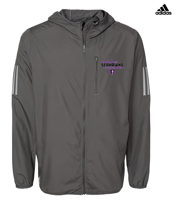 Anacortes HS Girls Soccer Bold - Mens Adidas Full Zip Jacket