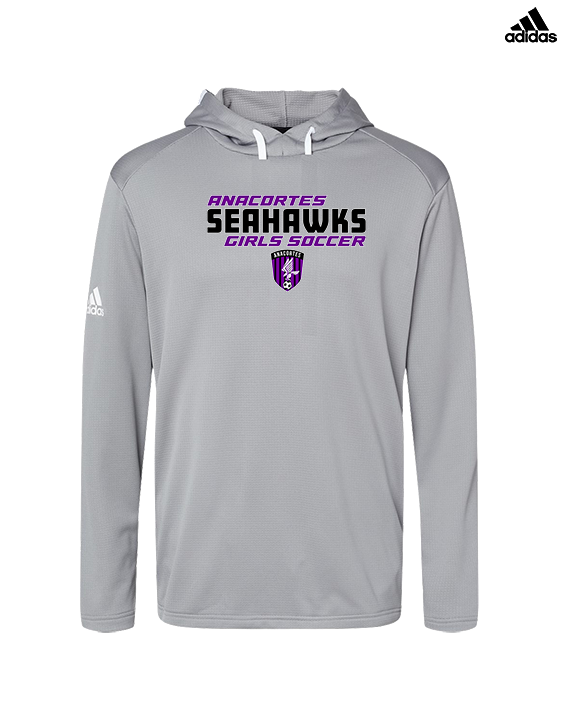 Anacortes HS Girls Soccer Bold - Mens Adidas Hoodie